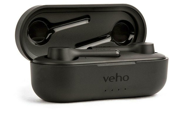 Stijlvolle draadloze earphones van het merk Veho!